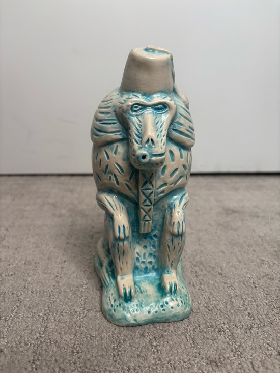 house of tabu Other - House of Tabu x Order of the Golden Fez Smoking Baboon - Ghost Blue Glaze